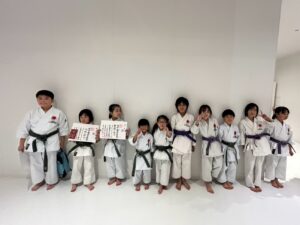 令和7年　11月　昇級審査