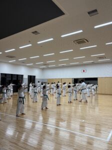 令和7年度　稽古納め