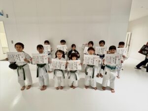 令和8年　3月昇級審査